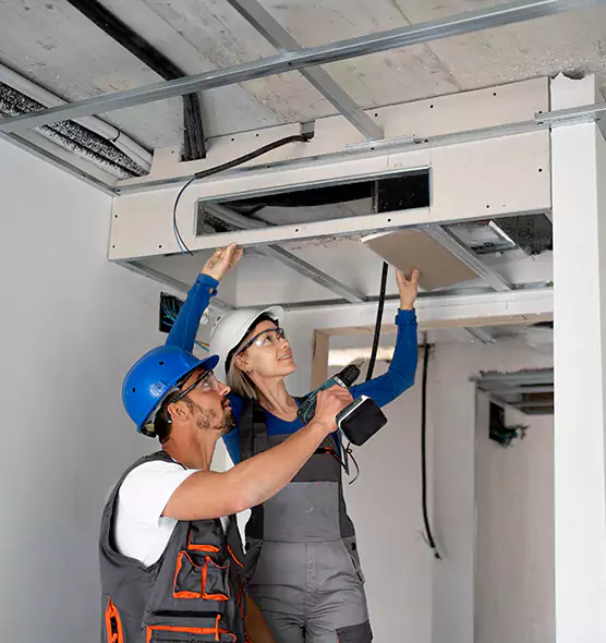 Professional Duct Expansion & Extension Service in Fairfield, OH
